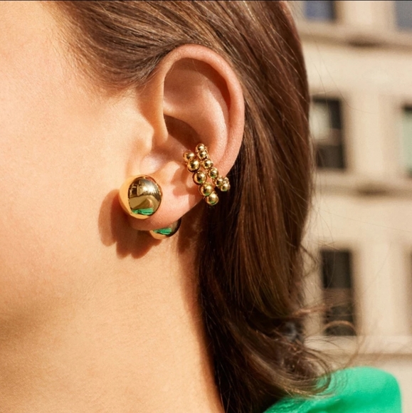 3/$30 Pair of Gold Ear Cuffs - Picture 2 of 2